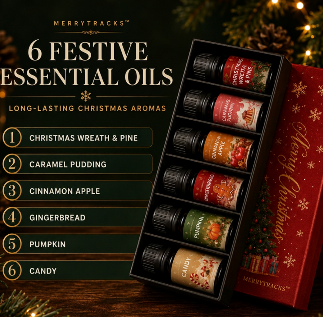 𝐌𝐞𝐫𝐫𝐲𝐓𝐫𝐚𝐜𝐤𝐬™ – 𝐂𝐡𝐫𝐢𝐬𝐭𝐦𝐚𝐬 𝐓𝐫𝐚𝐢𝐧 𝐃𝐢𝐟𝐟𝐮𝐬𝐞𝐫